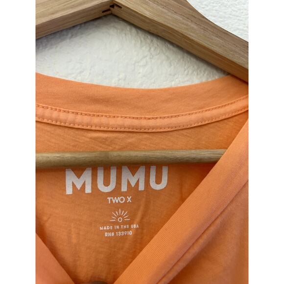 Show Me Your Mumu Check In Tee Bahamas Graphic 2X - Picture 4 of 6